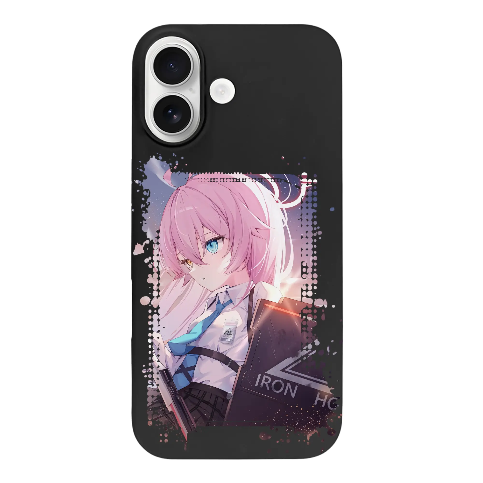 ブルーアーカイブ グッズ 小鳥遊ホシノ - iPhone 17 シリーズ シリコンケース 薄型 耐衝撃 指紋防止 ソフトタッチカバー 精密フィット 傷防止 保護ケース iPhone 17/17 Air/17 Pro/17 Pro Max 対応